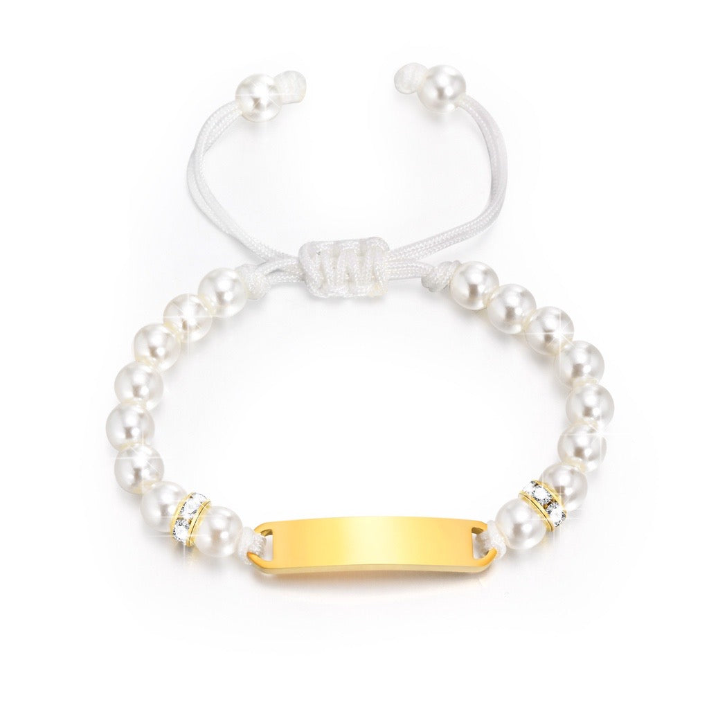 Crystal Name Bracelet