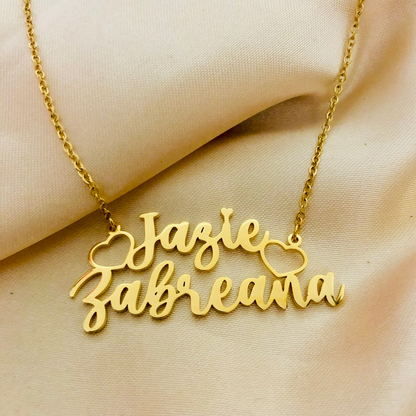 2-Layer personalized necklace