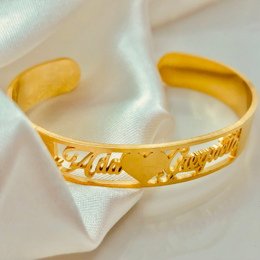 Personalized bangle