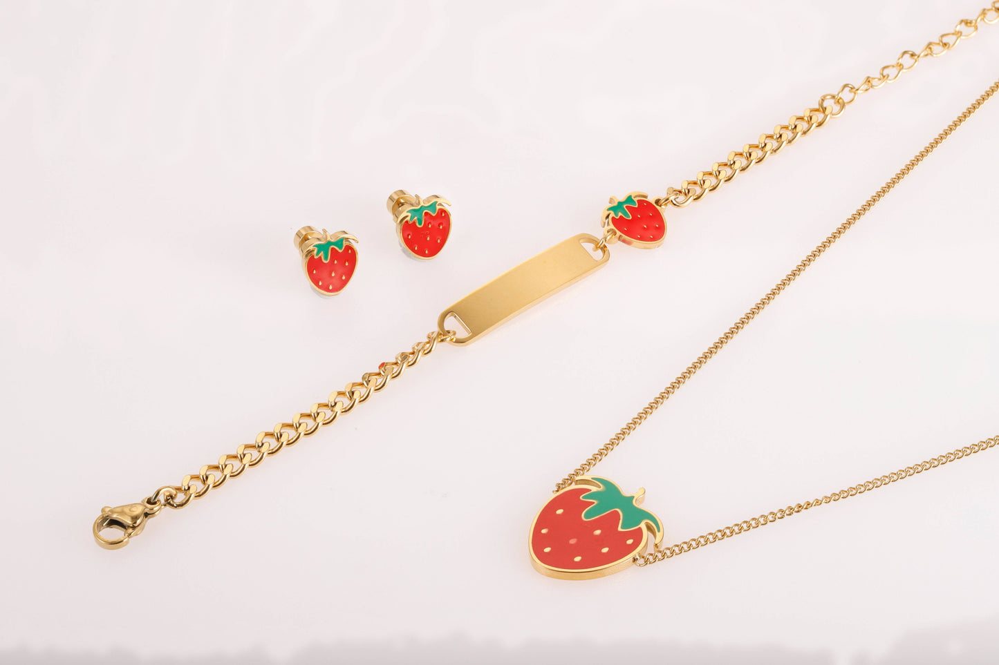 Strawberry Set Collection