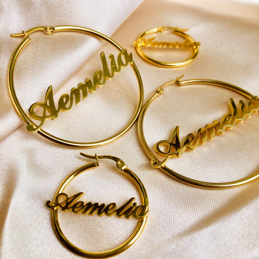 Personalized Stormi earrings