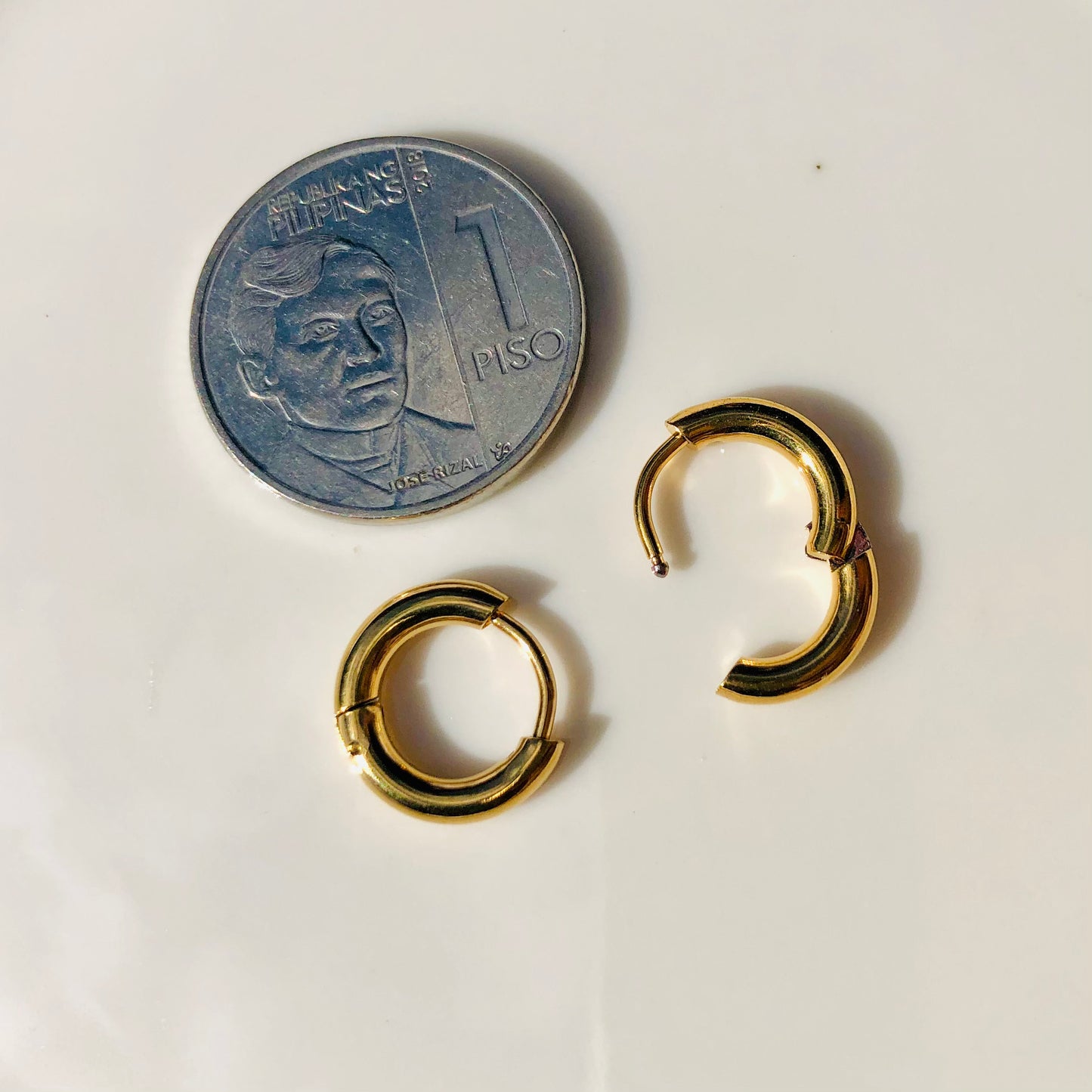 Small Loop earrings